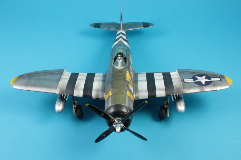 P-47 razorback NMF - Jug of the 404th FG 
